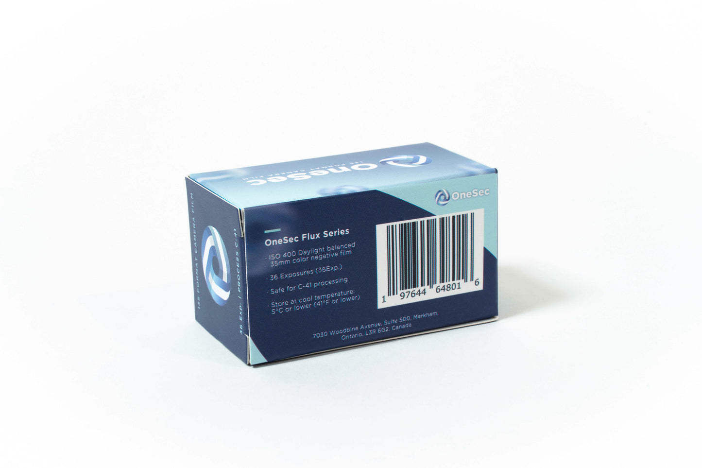 OneSec Flux Series 400D Color Negative Film, 35mm, 36 Exp.