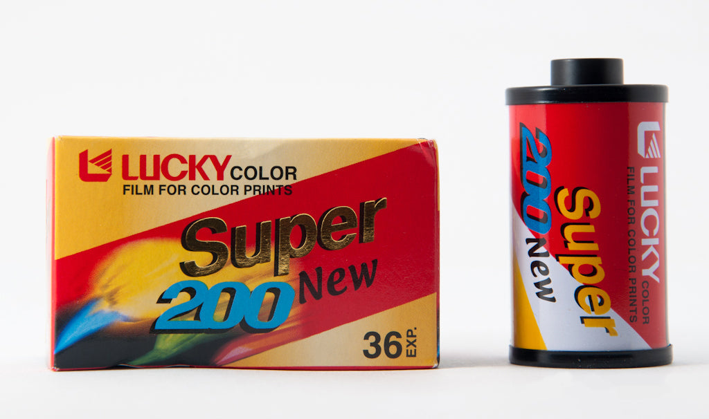 Great News! Lucky Color Negative Film is Making a Comeback!