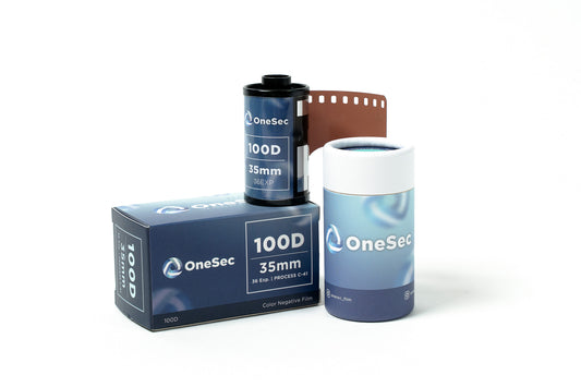 OneSec Flux Series 100D Color Negative Film, 35mm, 36 Exp.