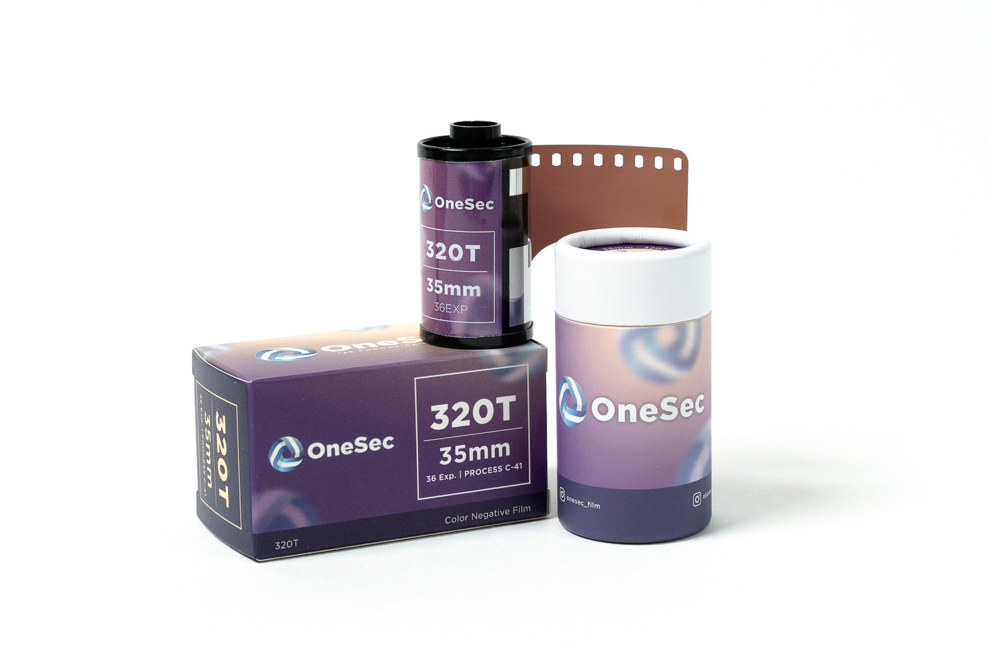 OneSec Flux Series 320T Color Negative Film, 35mm, 36 Exp.