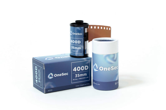 OneSec Flux Series 400D Color Negative Film, 35mm, 36 Exp.