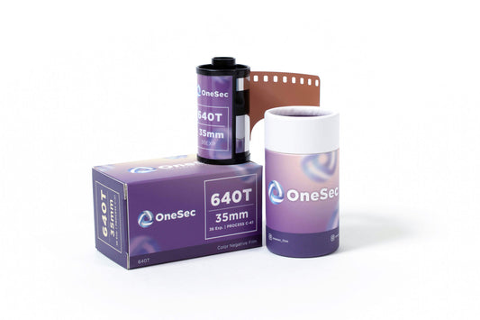 OneSec Flux Series 640T Color Negative Film, 35mm, 36 Exp.